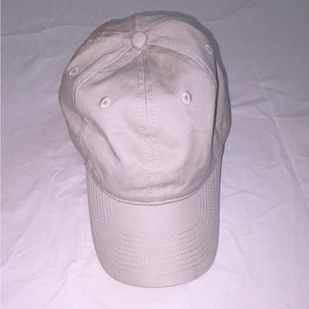 Callaway Golf Hat Beige Adjustable 100% Cotton Canvas Unisex